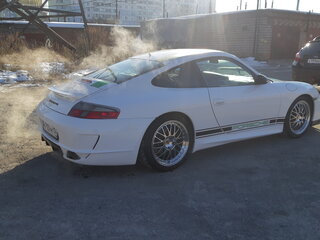1998 Porsche 911 Carrera V (996), белый, 4000000 рублей, вид 5