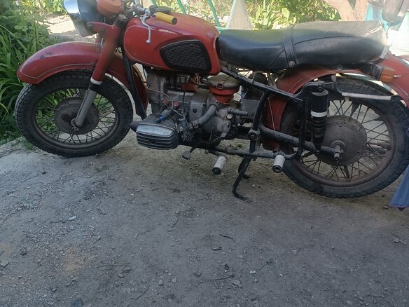 1992 Днепр MT-10, красный, 50000 рублей - вид 3