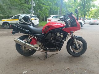 2003 Yamaha FZ6, красный, 270000 рублей, вид 5