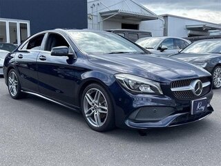 2017 Mercedes-Benz CLA 180 I (C117, X117) Рестайлинг, синий, 1264017 рублей, вид 1