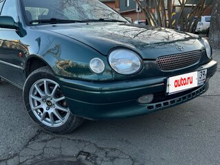 1999 Toyota Corolla VIII (E110), зелёный, 490000 рублей, вид 1