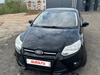 2013 Ford Focus III, чёрный, 655000 рублей, вид 1