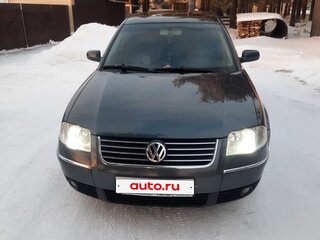 2003 Volkswagen Passat B5 Рестайлинг, серый, 550000 рублей, вид 2