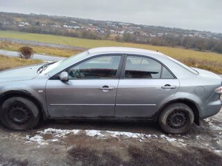 2006 Mazda 6 I (GG) Рестайлинг, серый, 280000 рублей, вид 3