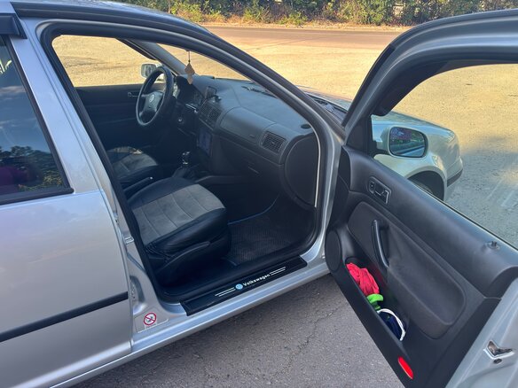 2001 Volkswagen Golf IV, серый - вид 7