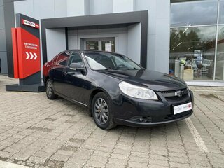 2010 Chevrolet Epica V250 Рестайлинг, чёрный, 294360 рублей, вид 4