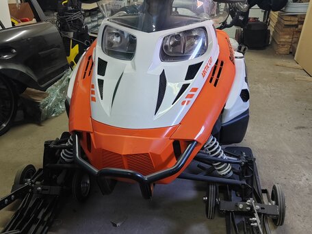 2014 Arctic Cat Bearcat, оранжевый, 1100000 рублей, вид 2