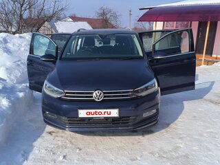 2016 Volkswagen Touran II, синий, 1440000 рублей, вид 1