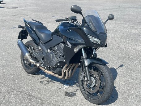 2010 Honda CBF 1000, чёрный, 600000 рублей, вид 3