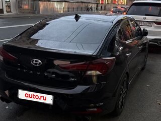 2020 Hyundai Avante N Line VI Рестайлинг, чёрный, 2200000 рублей, вид 4