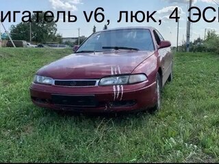 1993 Mazda 626 IV (GE), красный, 220000 рублей, вид 1
