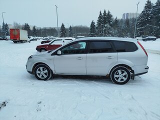 2006 Ford Focus II, серебристый, 410000 рублей, вид 4