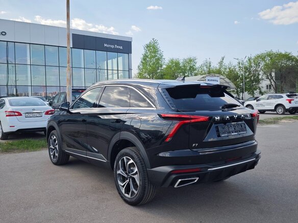 2026 Haval F7 II, чёрный - вид 5