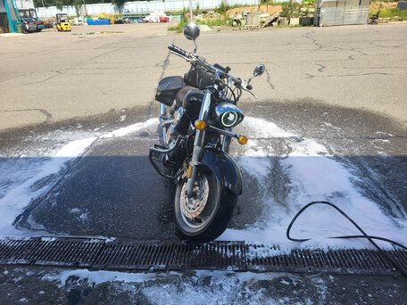 2005 Honda VTX 1300, чёрный, 650000 рублей, вид 3
