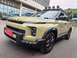 2024 Geely Cowboy, бежевый, 2661215 рублей, вид 1