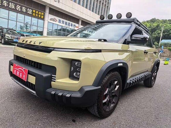 2024 Geely Cowboy, бежевый, 2661215 рублей