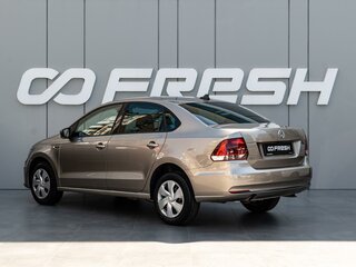 2019 Volkswagen Polo V Рестайлинг, бежевый, 1120000 рублей, вид 2