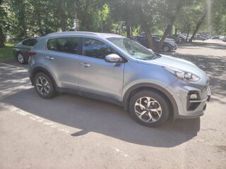2019 Kia Sportage IV Рестайлинг, серый, 2000000 рублей, вид 3