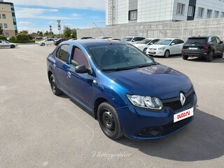 2015 Renault Logan II, синий, 575000 рублей, вид 3