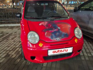 2007 Daewoo Matiz I Рестайлинг, красный, 250000 рублей, вид 2