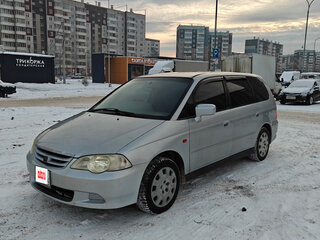 2001 Honda Odyssey II, серый, 550000 рублей, вид 1