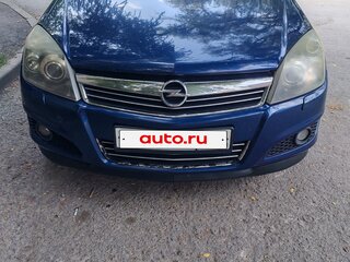 2008 Opel Astra H Рестайлинг, синий, 430000 рублей, вид 1
