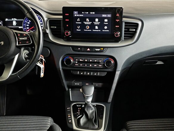 2021 Kia Ceed III Рестайлинг, чёрный, 1879000 рублей - вид 13