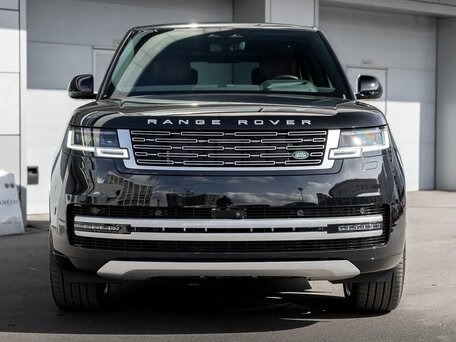 2026 Land Rover Range Rover P530 MHEV Long V, чёрный, 27690000 рублей, вид 2