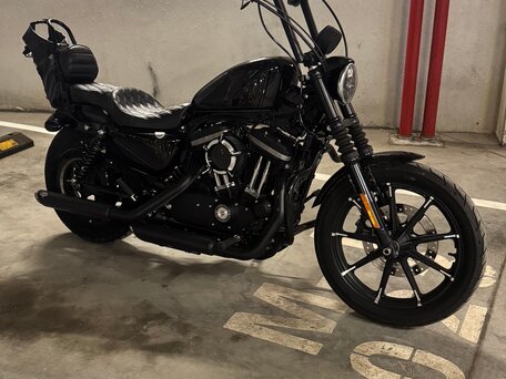2019 Harley-Davidson Sportster 883, чёрный, 990000 рублей, вид 3