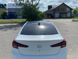 2020 Hyundai Elantra VI (AD) Рестайлинг, белый, 1900000 рублей, вид 5