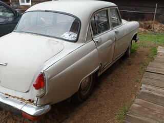 1961 ГАЗ 21 «Волга» 21В, серый, 85000 рублей, вид 4