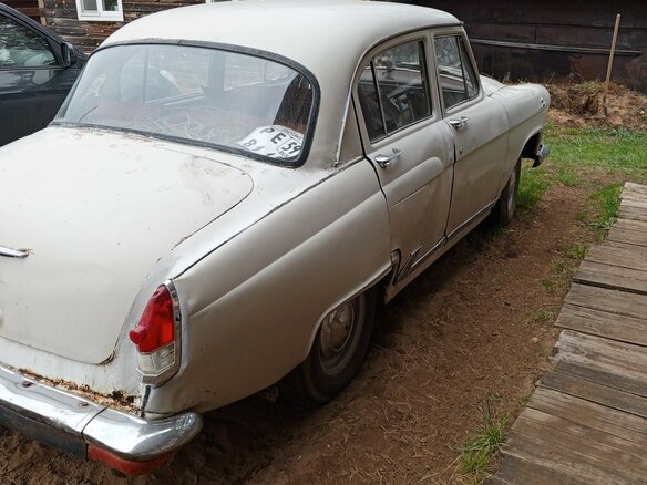 1961 ГАЗ 21 «Волга» 21В, серый, 85000 рублей - вид 3