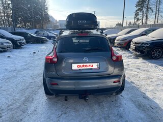 2011 Nissan Juke I, серый, 950000 рублей, вид 4