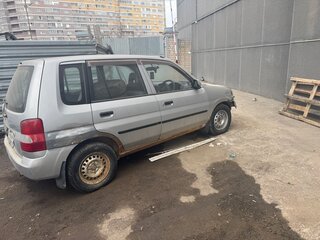 2000 Mazda Demio I (DW), серый, 74900 рублей, вид 2