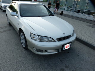 2000 Toyota Windom II (XV20) Рестайлинг, белый, 880000 рублей, вид 4