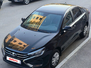 2024 Lada (ВАЗ) Vesta I Рестайлинг (NG), чёрный, 1150000 рублей, вид 1