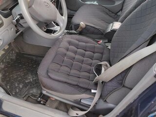 2008 Hyundai Accent ТагАЗ II, синий, 450000 рублей, вид 2