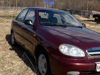 2006 Chevrolet Lanos I, красный, 60000 рублей, вид 1