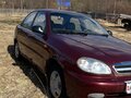 2006 Chevrolet Lanos I, красный, 60000 рублей