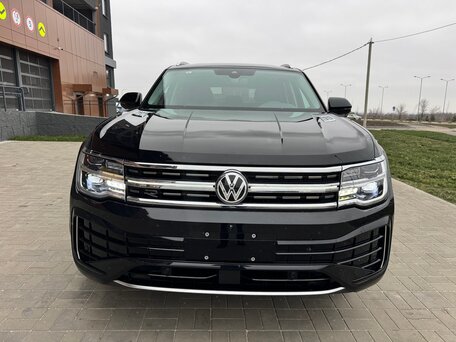 2026 Volkswagen Teramont X I Рестайлинг (China Market), чёрный, 4800000 рублей, вид 2