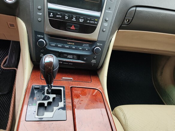 2007 Lexus GS 300 III, чёрный, 1140000 рублей - вид 10