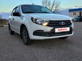 2025 Lada (ВАЗ) Granta I Рестайлинг, белый, 890000 рублей - вид 2