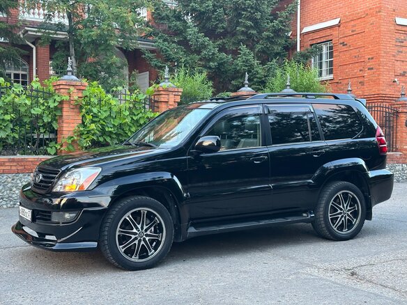 2006 Lexus GX 470 I, чёрный, 2550000 рублей - вид 18