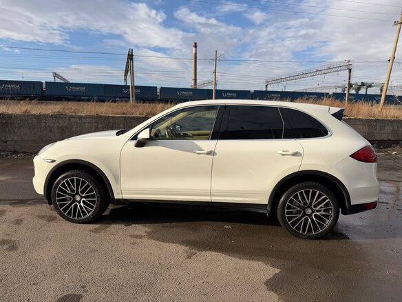 2011 Porsche Cayenne S II (958), белый, 2450000 рублей - вид 5