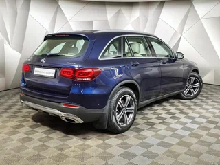 2021 Mercedes-Benz GLC 200 I (X253) Рестайлинг, синий, 4130000 рублей, вид 2
