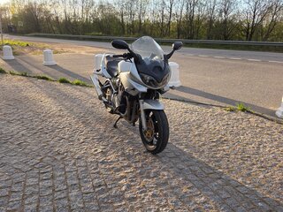 2005 Suzuki Bandit 1200, серебристый, 400000 рублей, вид 2