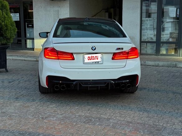 2017 BMW M5 VI (F90), белый - вид 8