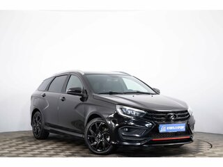 2024 Lada (ВАЗ) Vesta SW Sportline I Рестайлинг (NG), чёрный, 1909000 рублей, вид 1