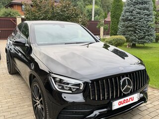 2019 Mercedes-Benz GLC Coupe 300 d I (C253) Рестайлинг, чёрный, 5150000 рублей, вид 4
