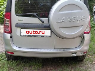 2017 Lada (ВАЗ) Largus I, серебристый, 600000 рублей, вид 3